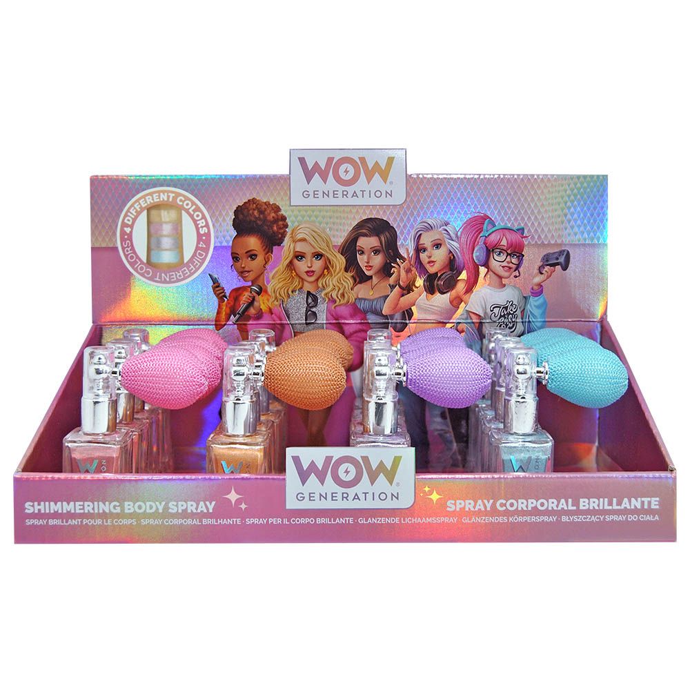 Wow Generation - Glitter Body Spray - Style May Vary