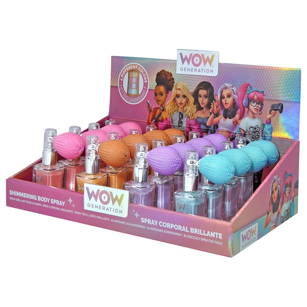 Wow Generation - Glitter Body Spray - Style May Vary