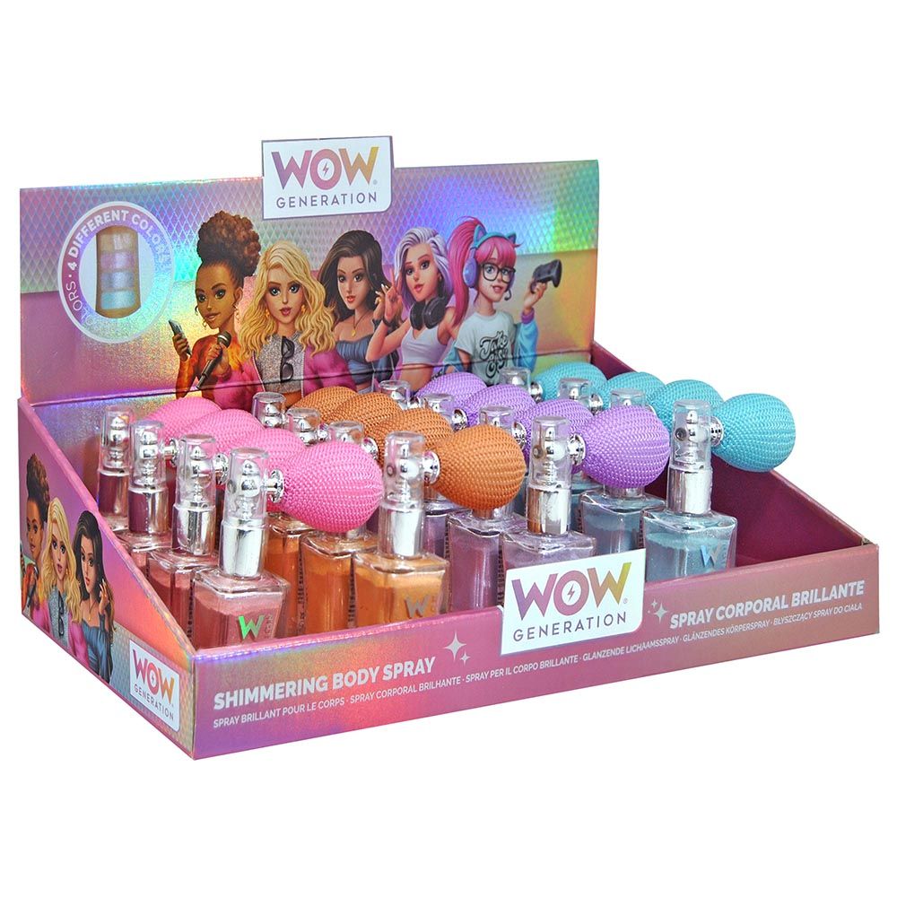 Wow Generation - Glitter Body Spray - Style May Vary