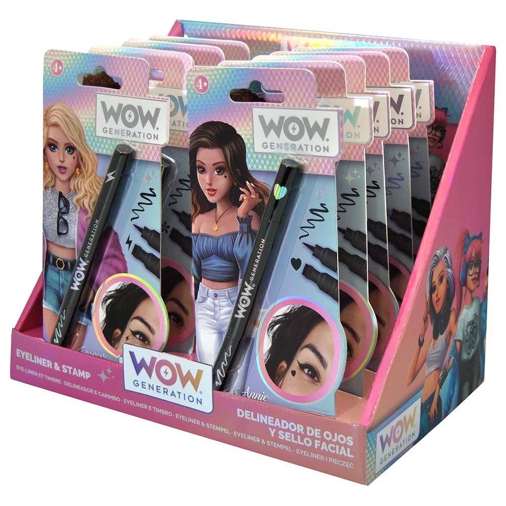 Wow Generation - Eye Liner & Face Seal - Style May Vary