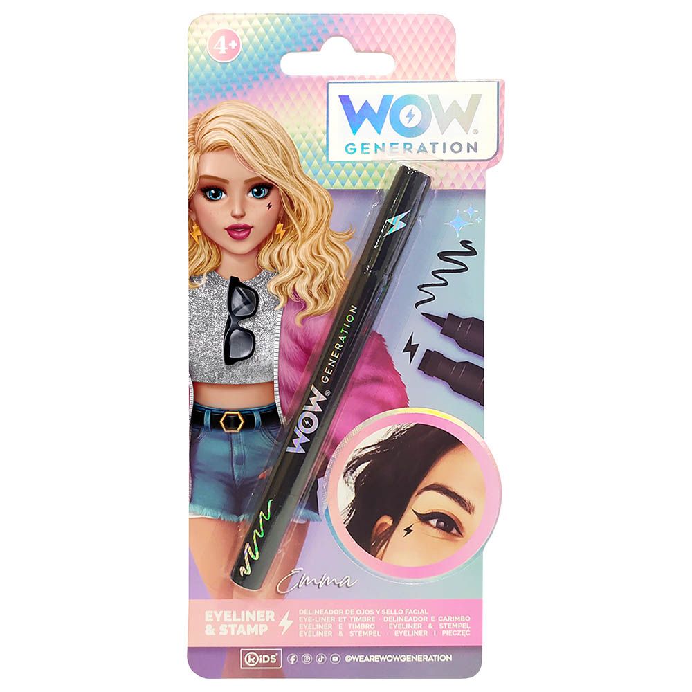 Wow Generation - Eye Liner & Face Seal - Style May Vary