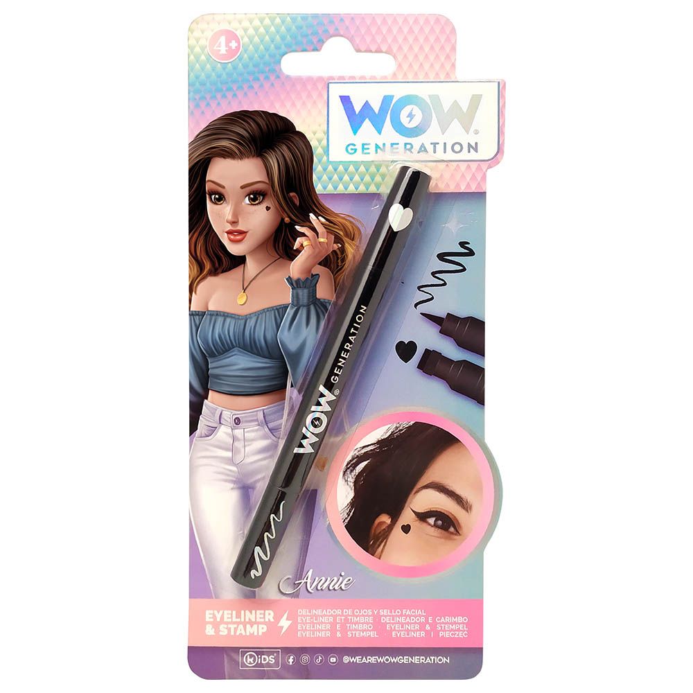 Wow Generation - Eye Liner & Face Seal - Style May Vary