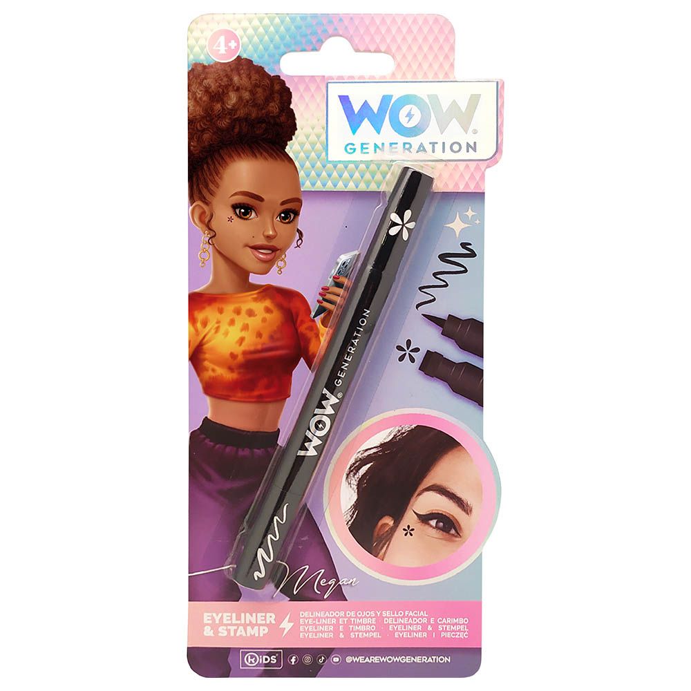 Wow Generation - Eye Liner & Face Seal - Style May Vary