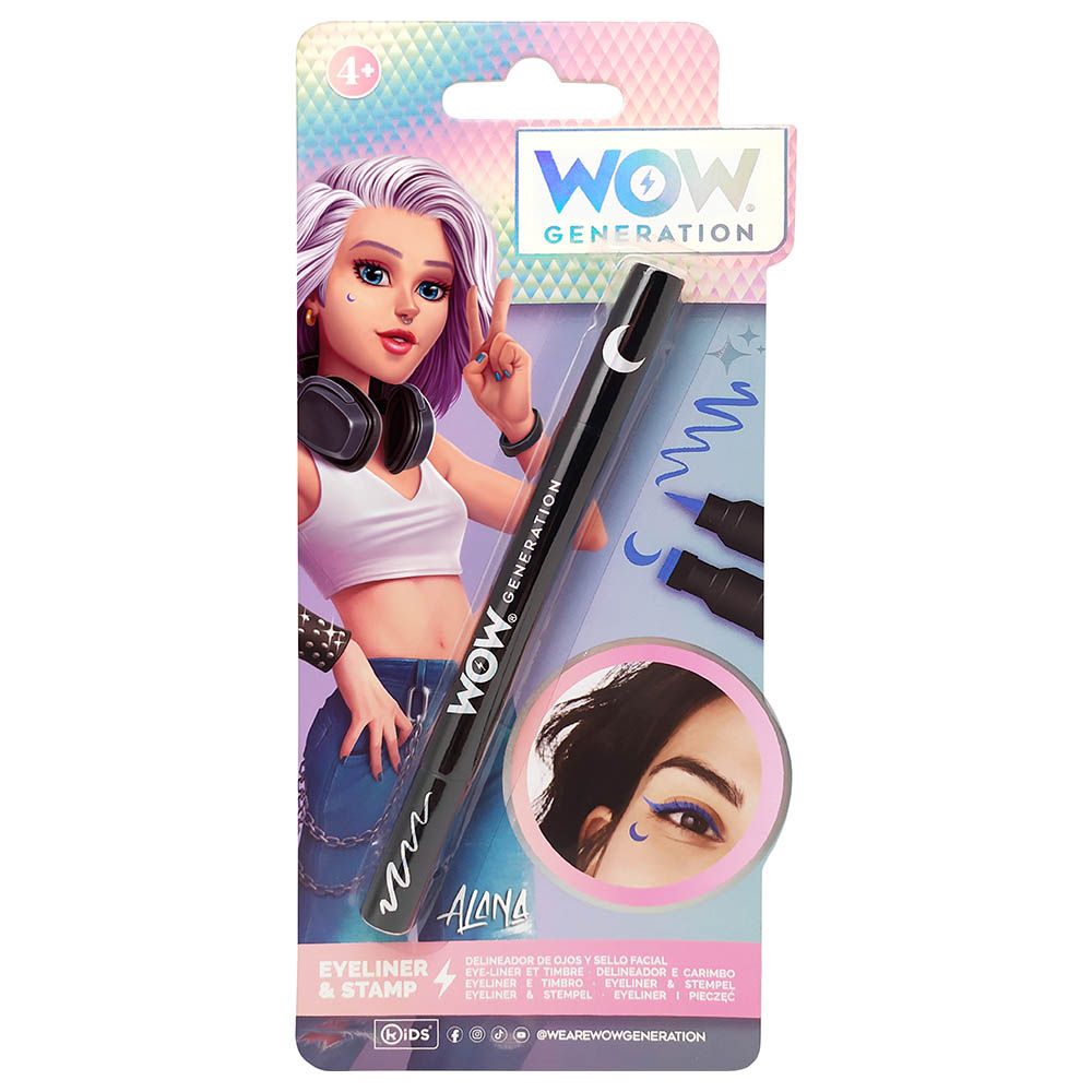 Wow Generation - Eye Liner & Face Seal - Style May Vary