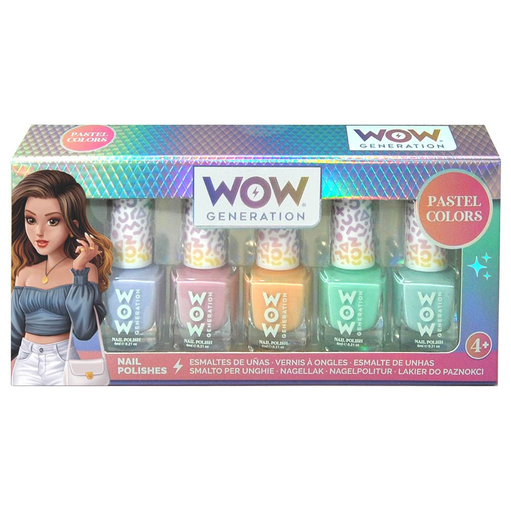 Wow Generation - Nail Polish Set - 5pcs