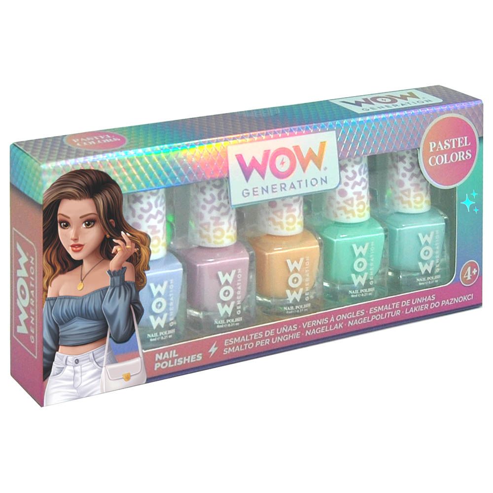 Wow Generation - Nail Polish Set - 5pcs