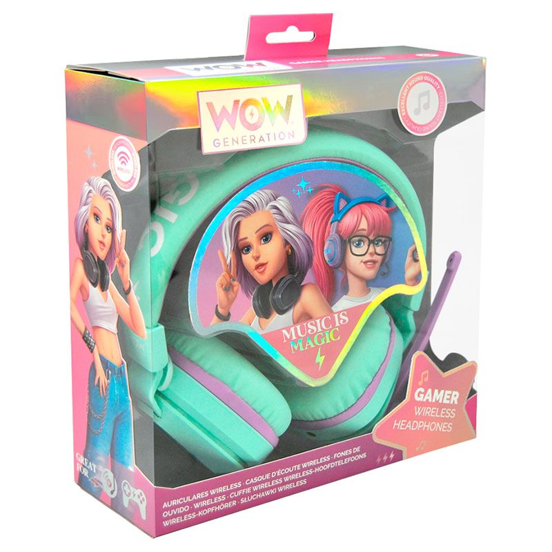 Wow Generation - Bluetooth Headphones