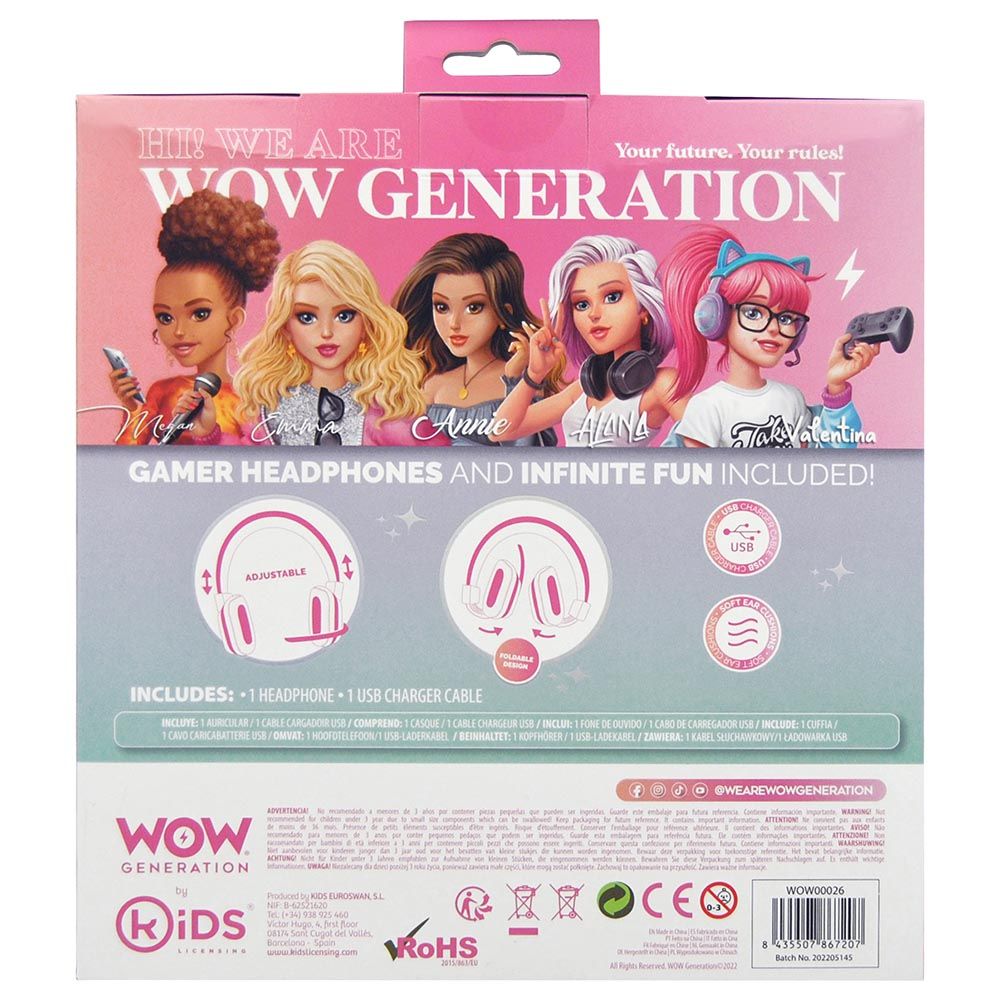 Wow Generation - Bluetooth Headphones