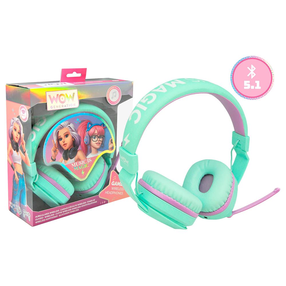 Wow Generation - Bluetooth Headphones