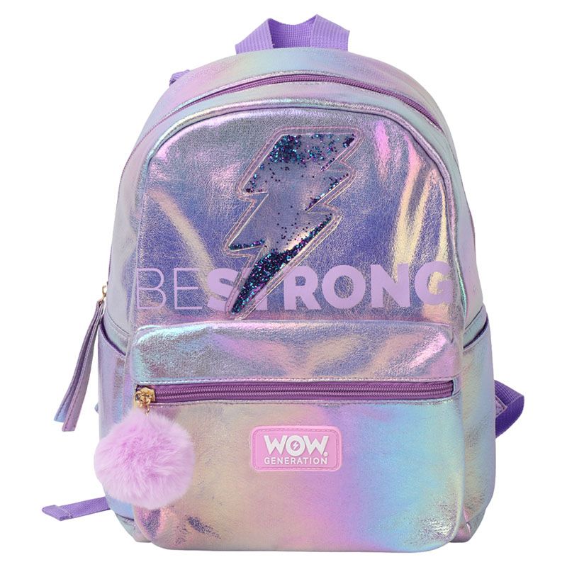 Wow Generation - Stroll Backpack - 13-Inch - Iridescent Lila