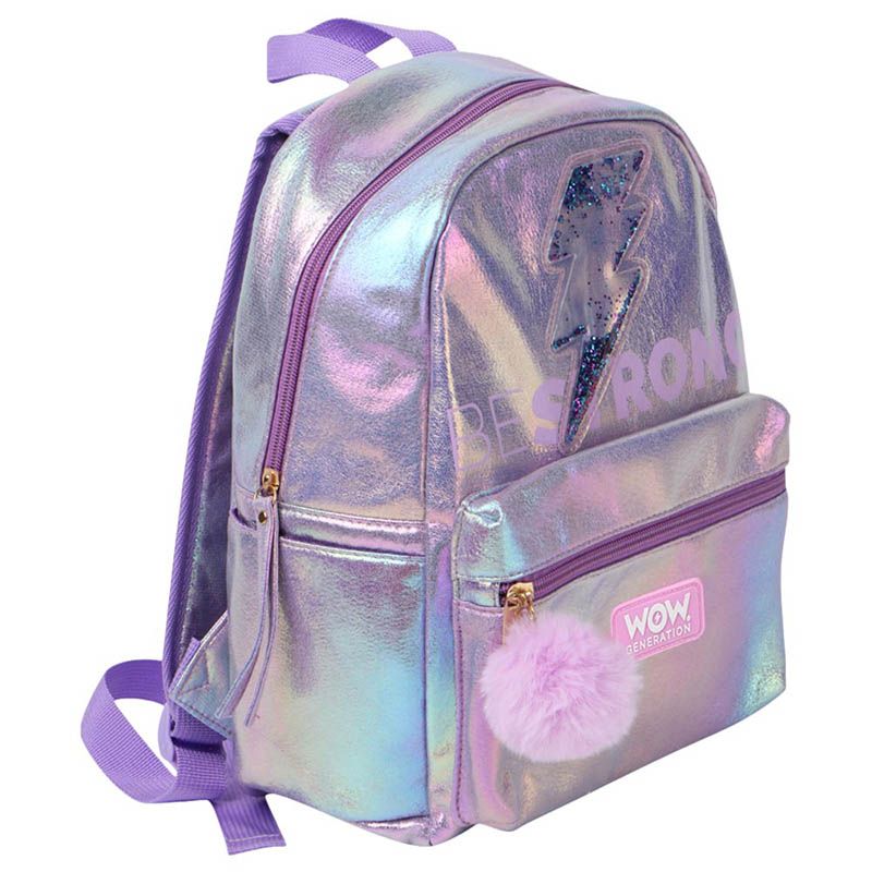 Wow Generation - Stroll Backpack - 13-Inch - Iridescent Lila