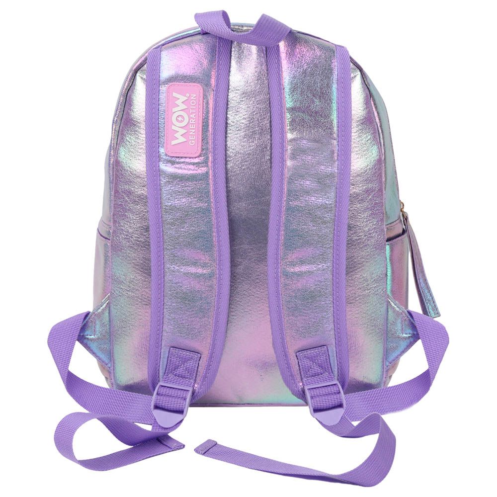 Wow Generation - Stroll Backpack - 13-Inch - Iridescent Lila