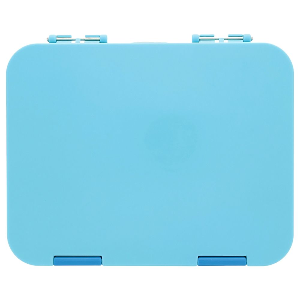 RAINBOW SKOOL - Leakproof Lunch Box - 4 Compartments - Blue