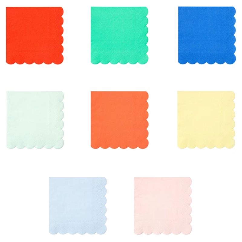 Meri Meri Party Palette Small Napkins