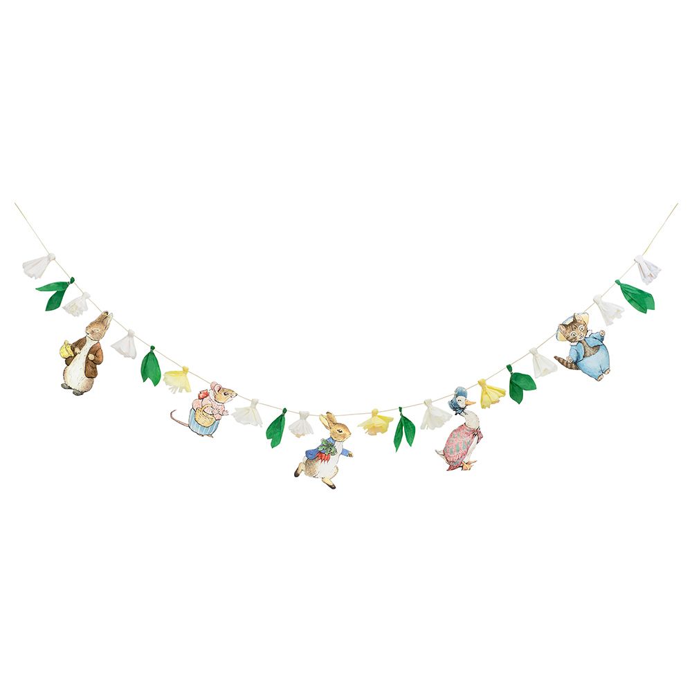 Meri Meri - Peter Rabbit & Friends Garland