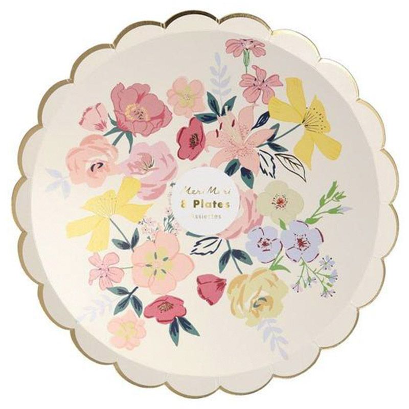 Meri Meri - English Garden Side Plates