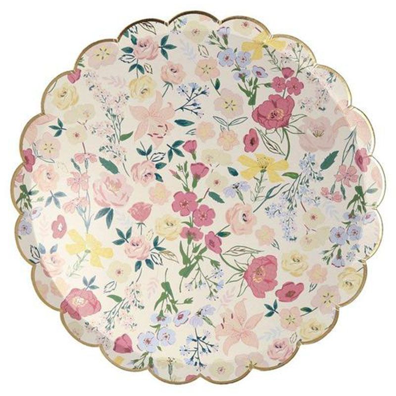 Meri Meri - English Garden Side Plates