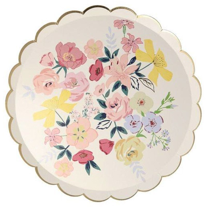 Meri Meri - English Garden Side Plates