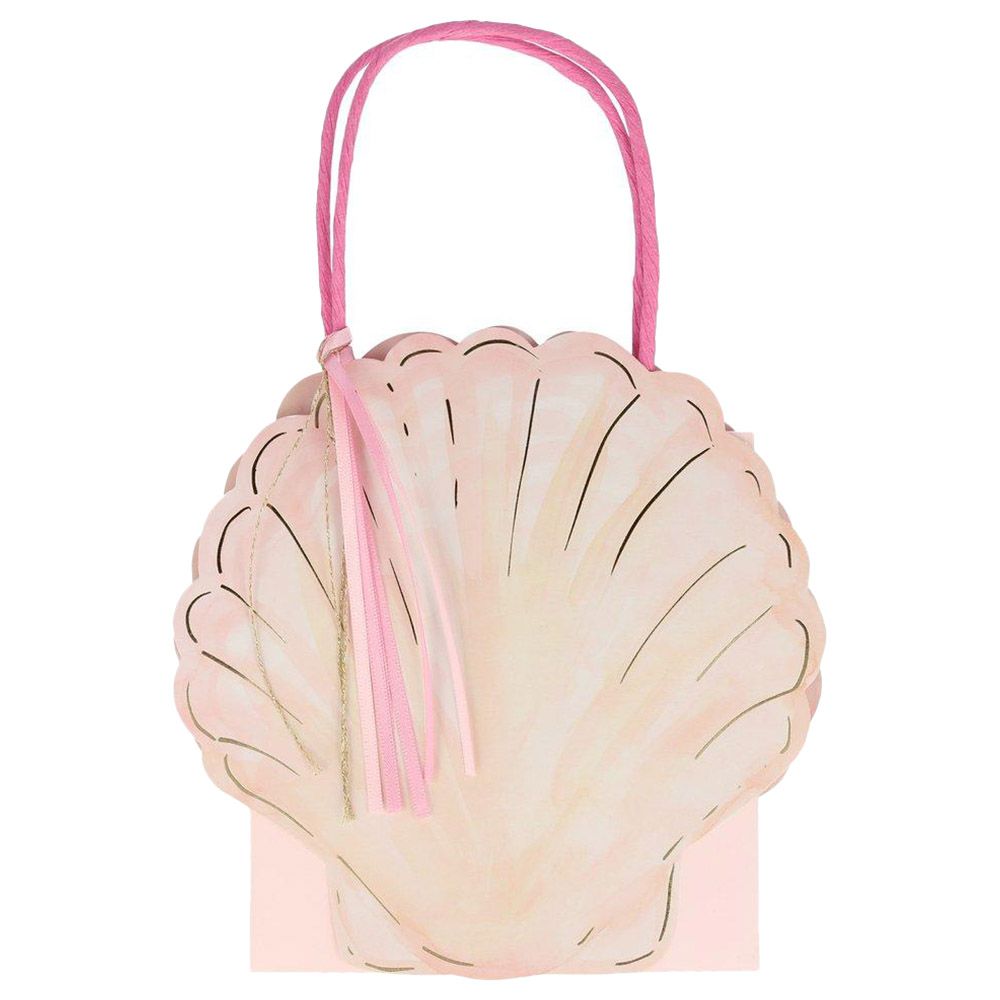 Meri Meri - Mermaid Party Bags Pack of 8 - Pink