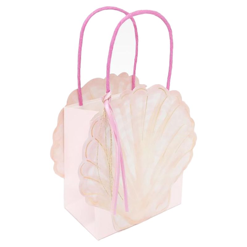 Meri Meri - Mermaid Party Bags Pack of 8 - Pink