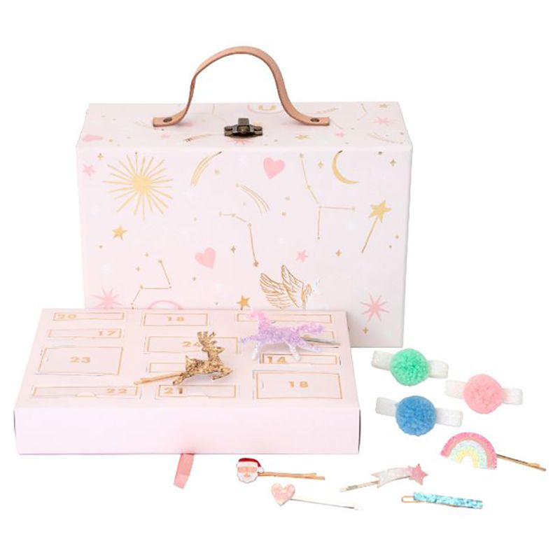 Meri Meri - Hair Accessories Advent Calendar Suitcase