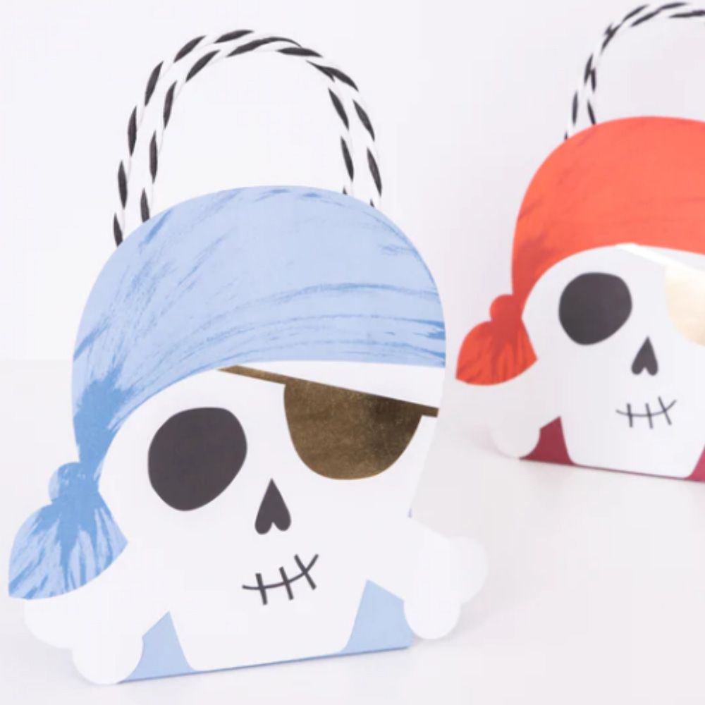 Meri Meri - Pirate Party Bags - Pack of 8