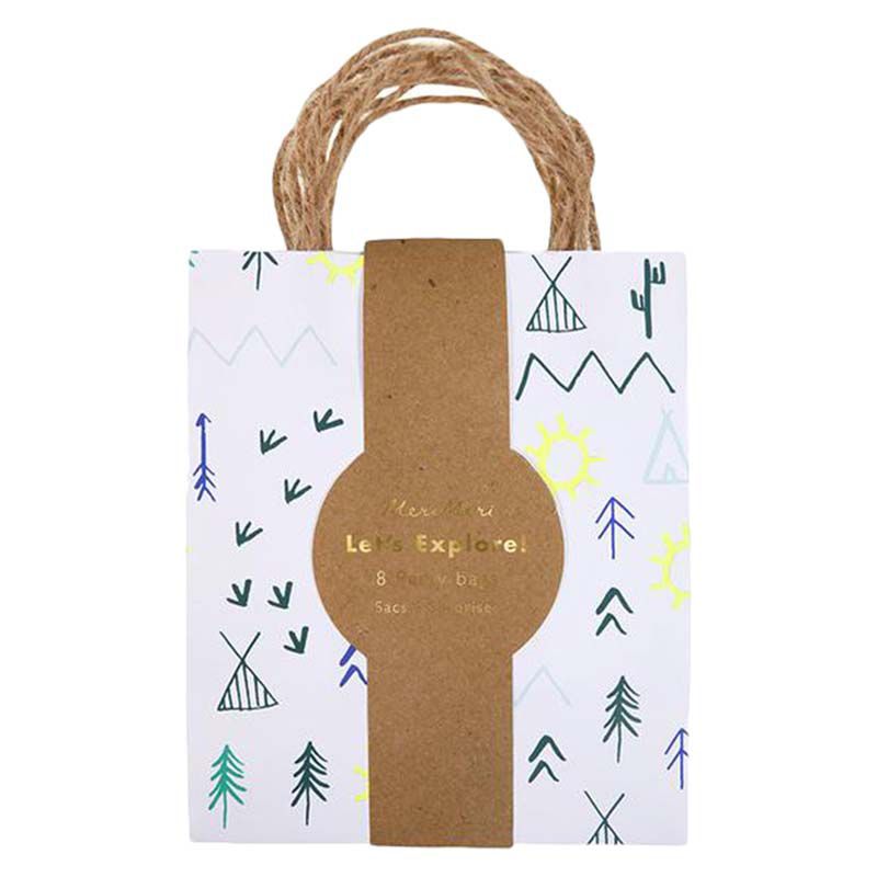 Meri Meri - Let's Explore Small Party Bag