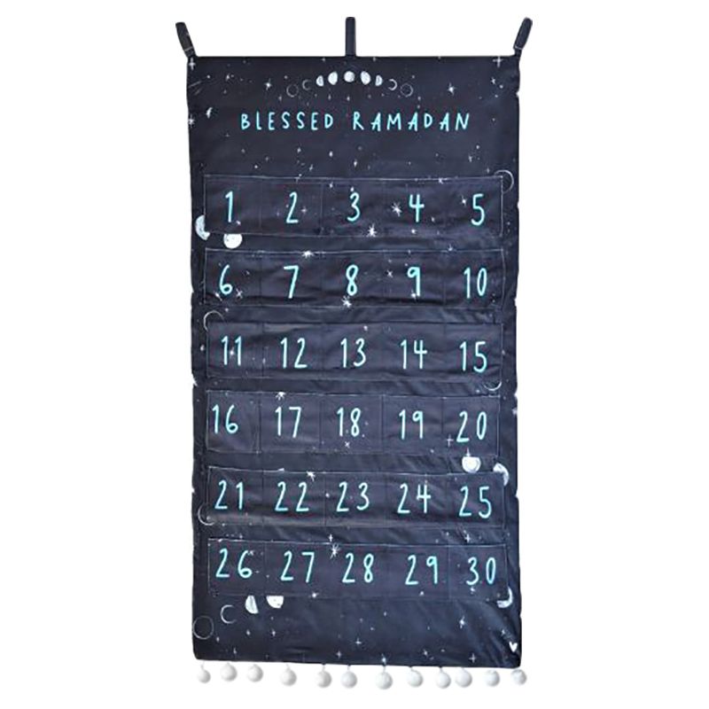 Eid Party - Blue Moon Calendar - Navy