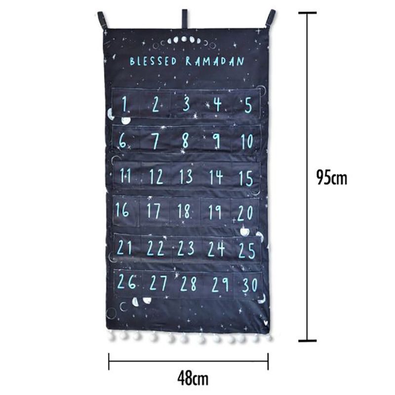 Eid Party - Blue Moon Calendar - Navy