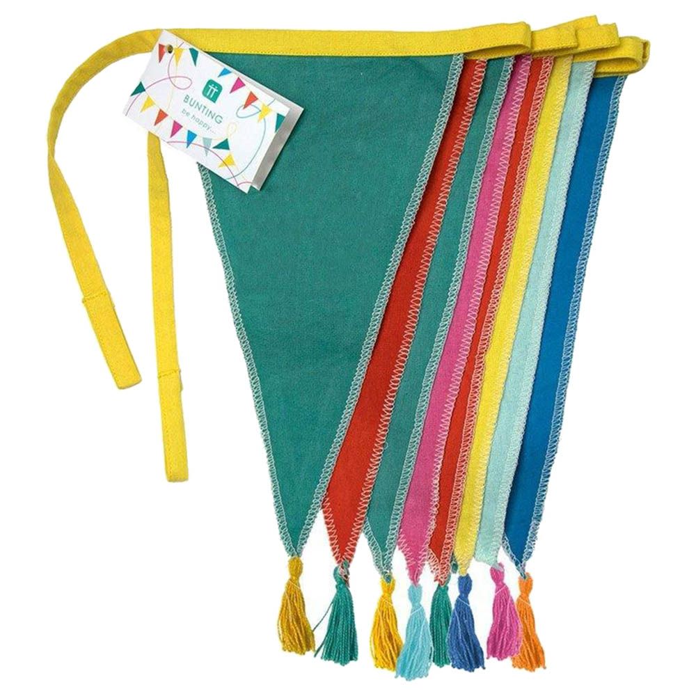 Talking Tables - Rainbow Fabric Bunting