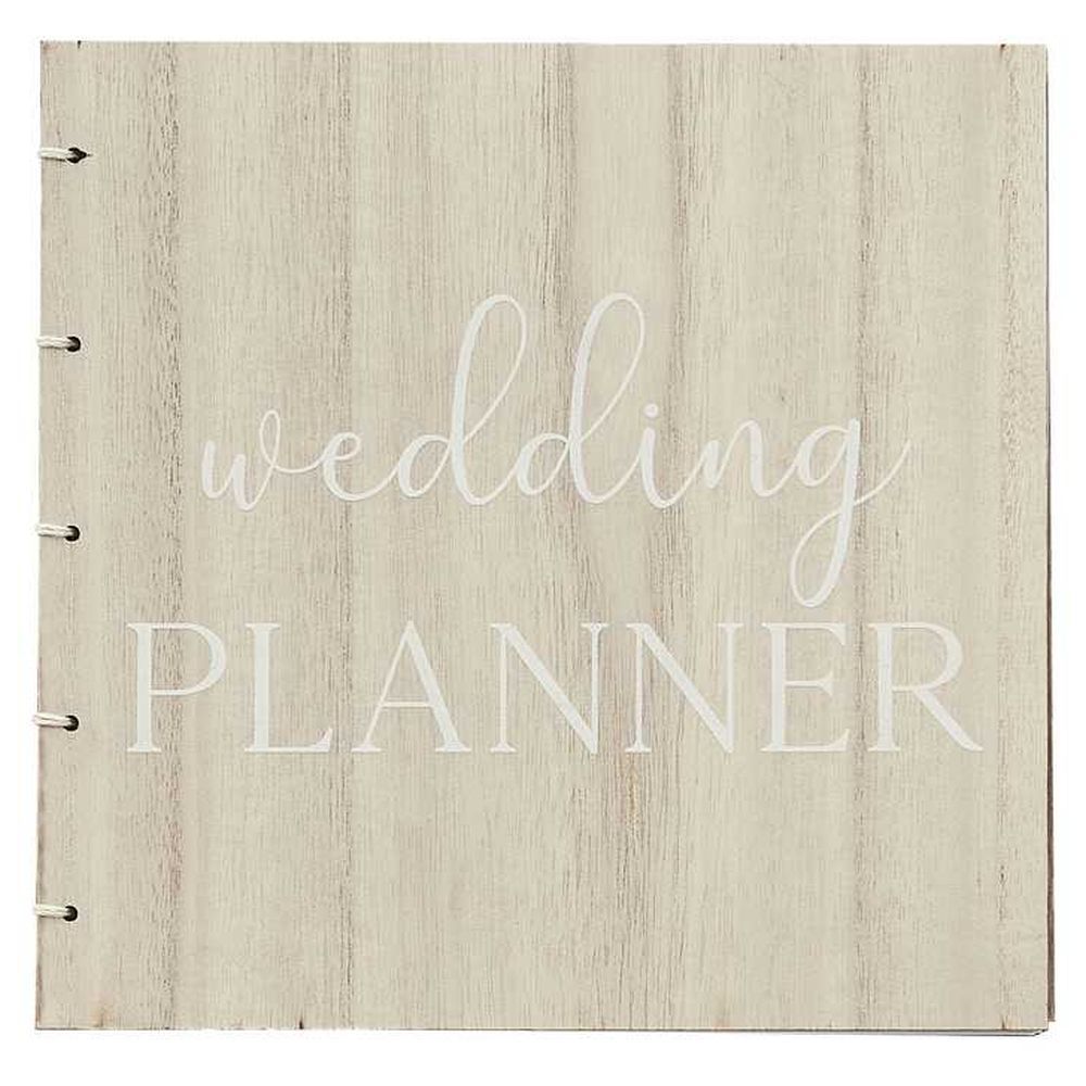 Ginger Ray - Wooden Wedding Planner