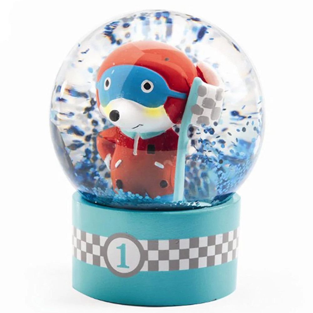 DJECO - So Fun Mini Snow Globe - Assorted 1Pc