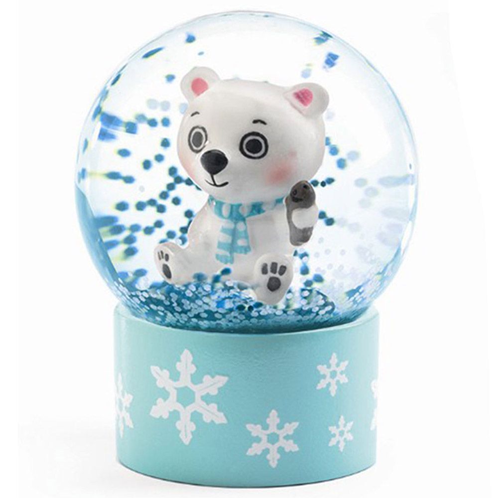 DJECO - So Fun Mini Snow Globe - Assorted 1Pc