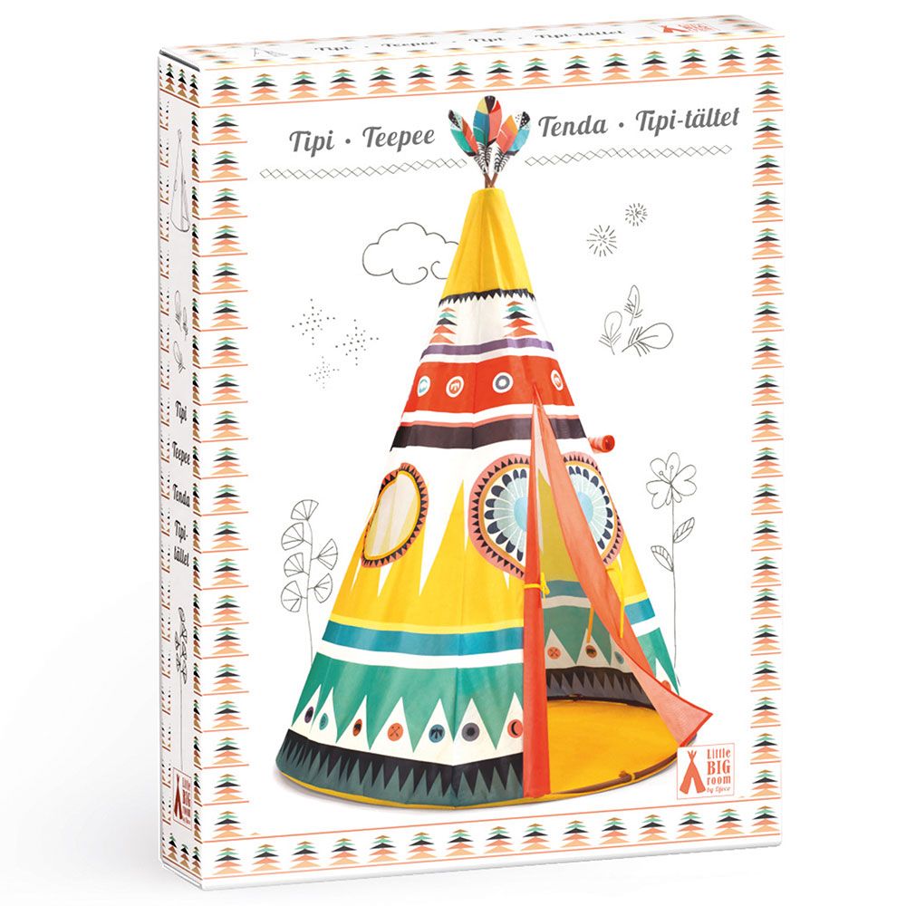 Djeco - Play Tent Teepee