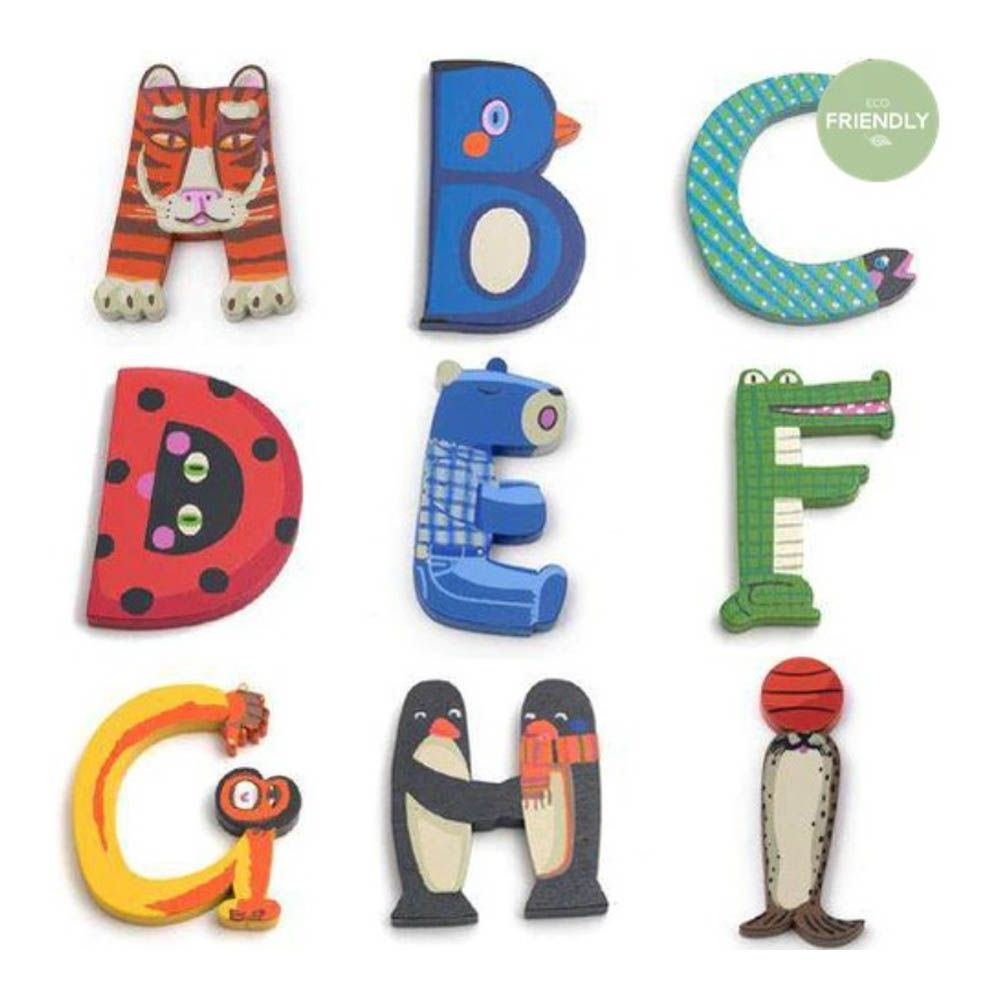 Djeco - B - Animal Letter For Door