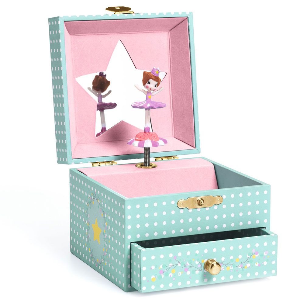 Djeco - Delicate Ballerina- Musical Box