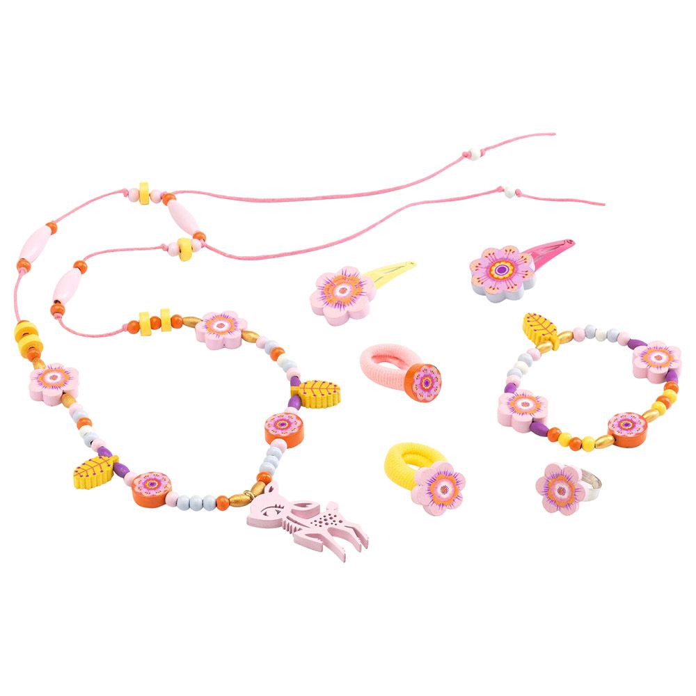 Djeco - The Fawn's Ball Jewellery Set