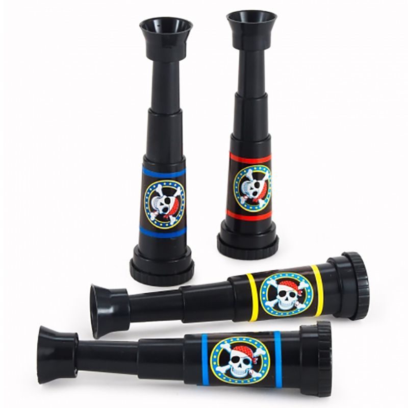 Party Camel - Mini Pirate Telescopes - 4pcs