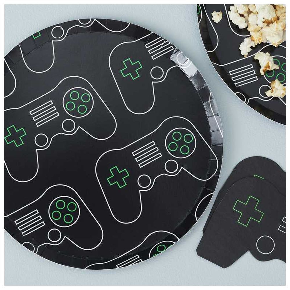 Ginger Ray - Controller Paper Plates