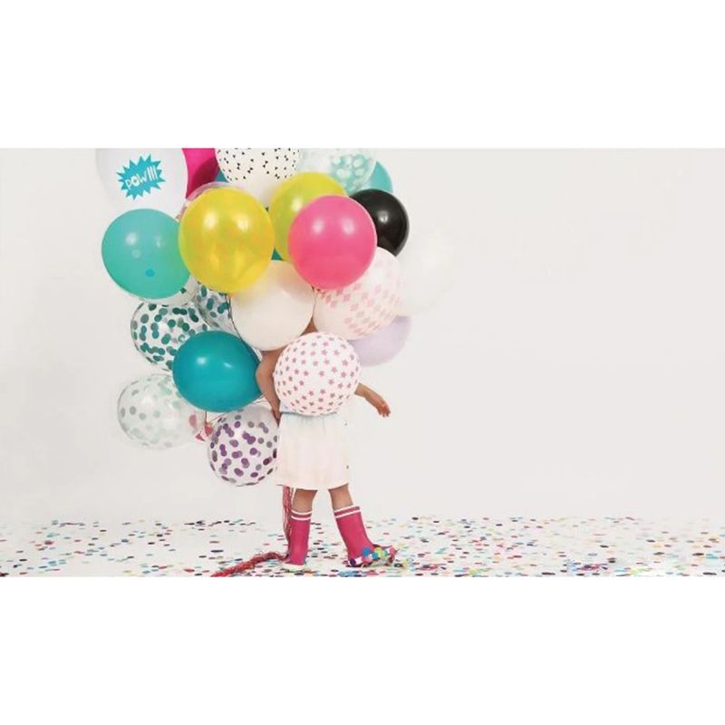 My Little Day - Printed Confetti Balloons