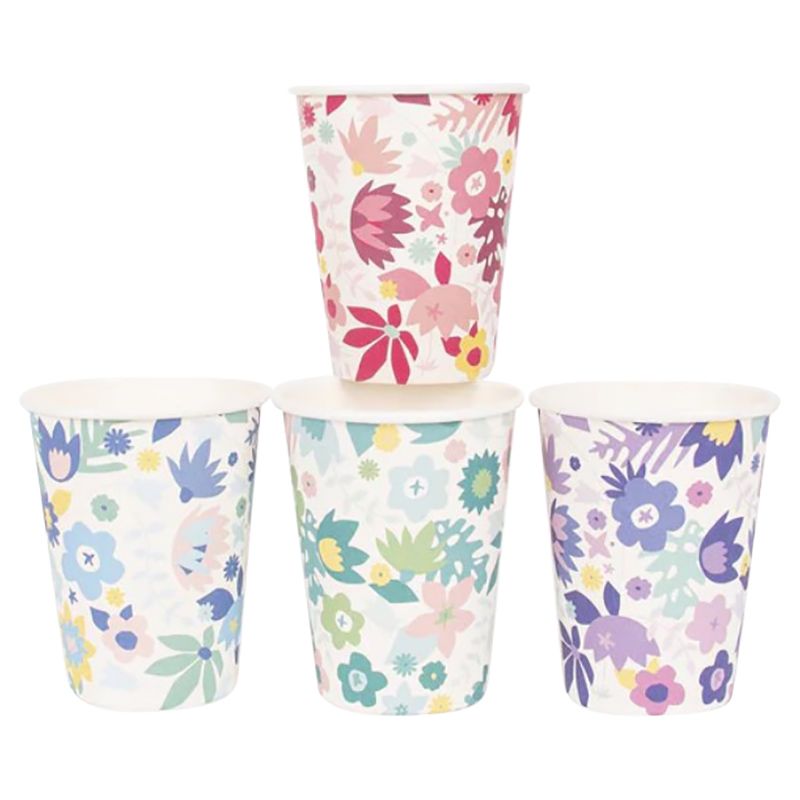 My Little Day - Flowers Paper Cups