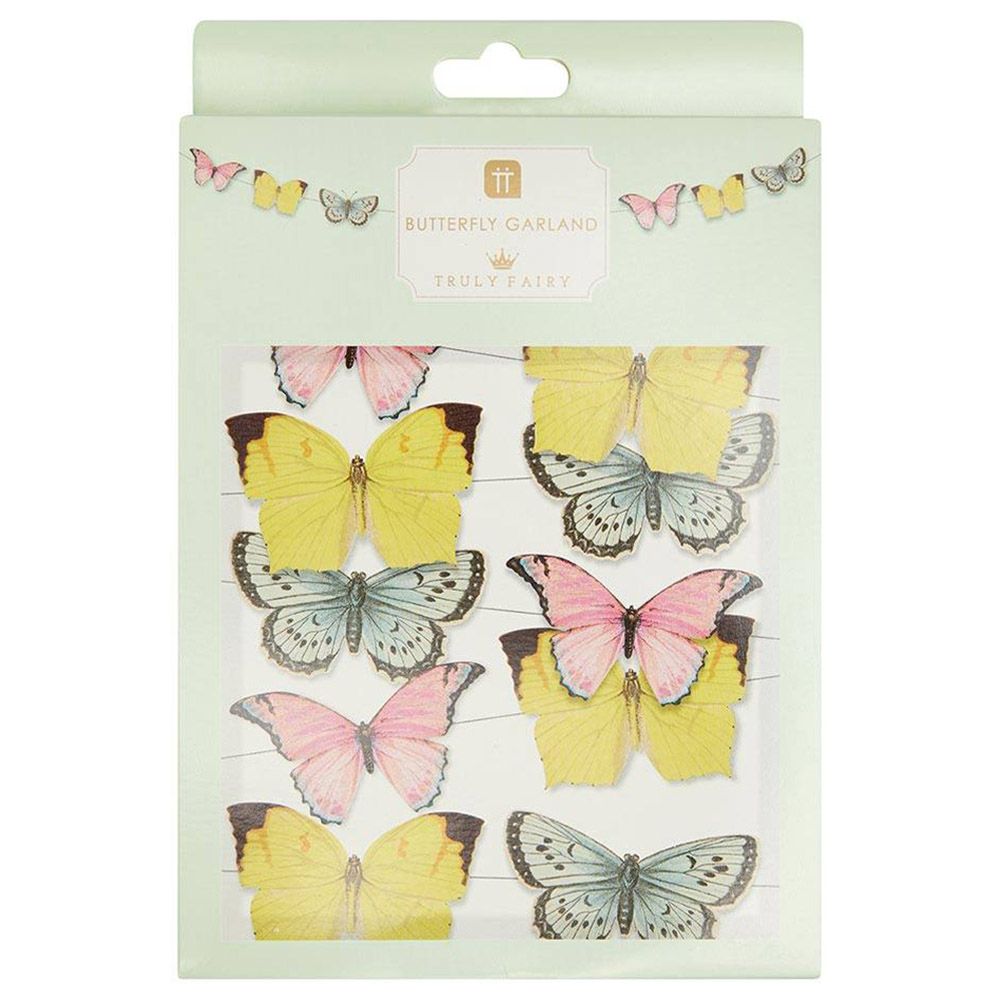 Talking Tables - Truly Fairy Mini Butterfly Bunting