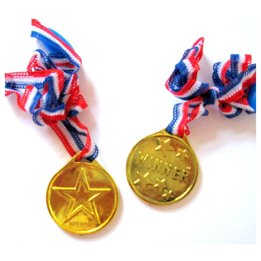 Party Camel - Winners Medals