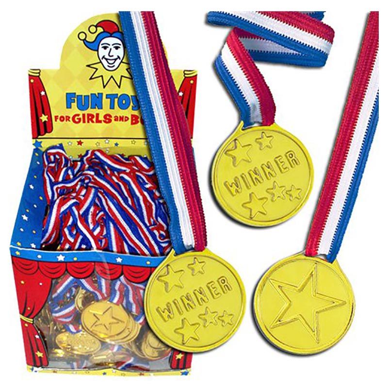 Party Camel - Winners Medals