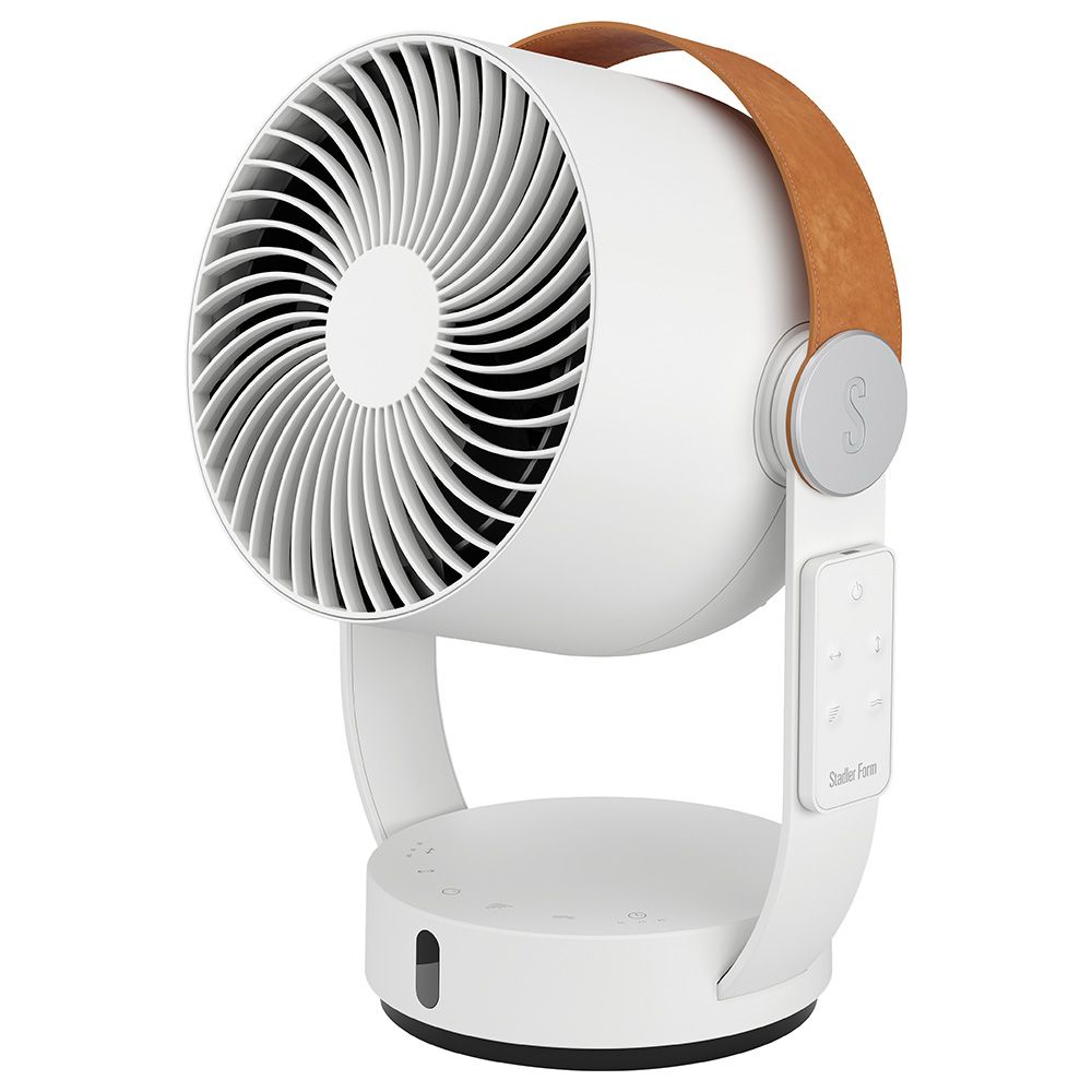 Stadler Form - Leo 3D Air Circulator Fan - White