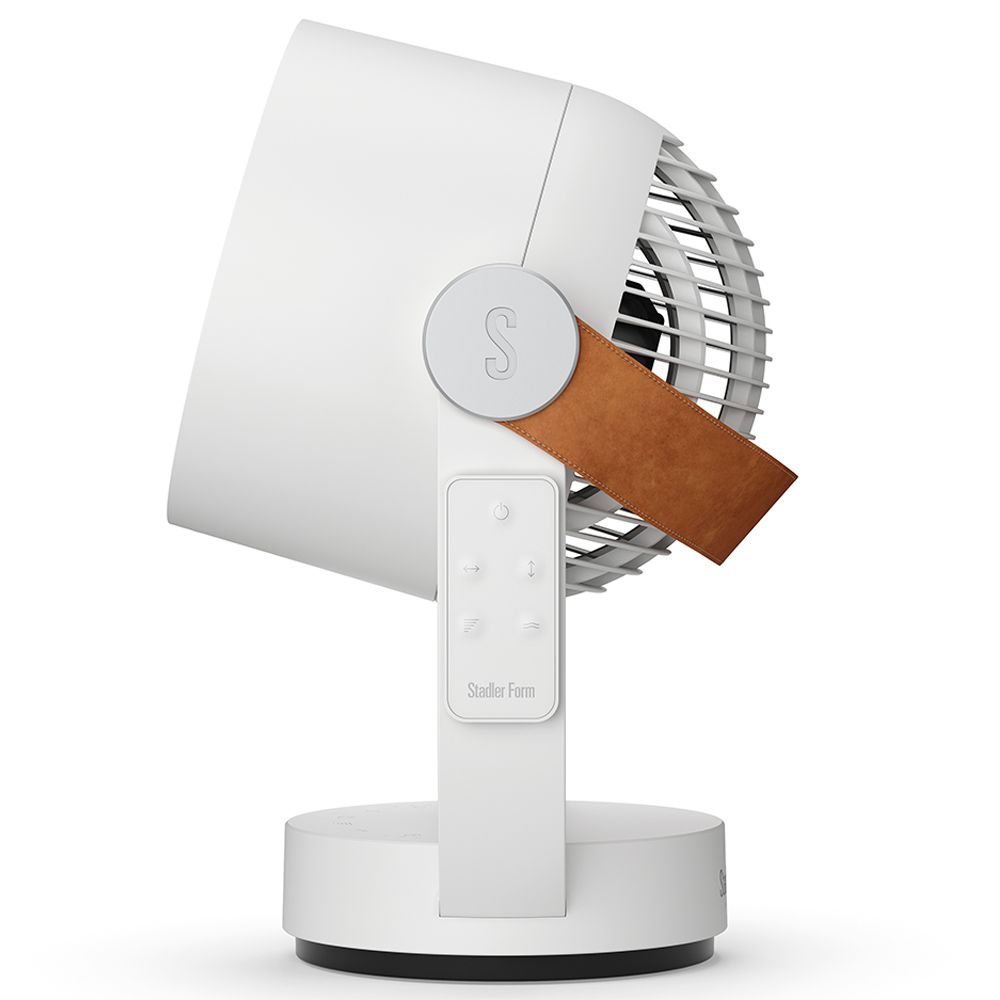 Stadler Form - Leo 3D Air Circulator Fan - White