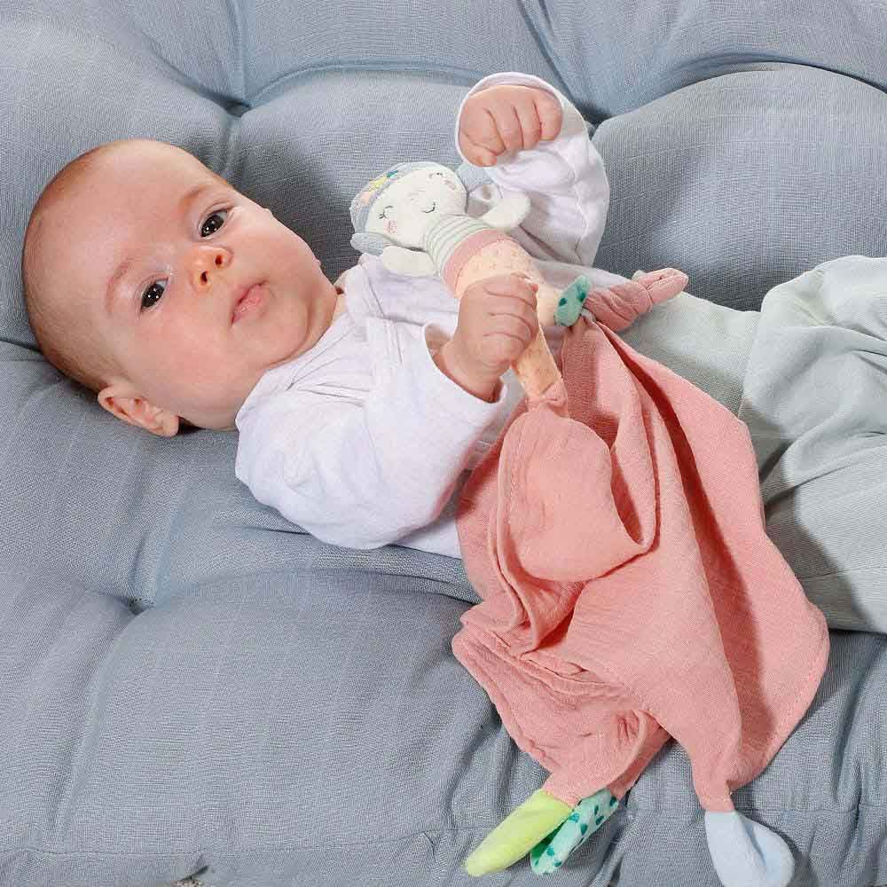 A Thousand & One Cuddles - Baby Security Blanket with Snuggle Mermaid Toy (Exclusive)