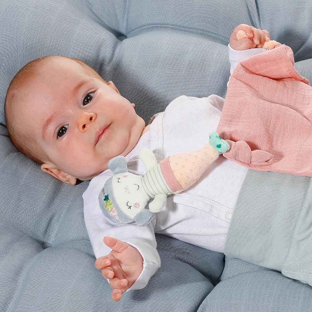 A Thousand & One Cuddles - Baby Security Blanket with Snuggle Mermaid Toy (Exclusive)