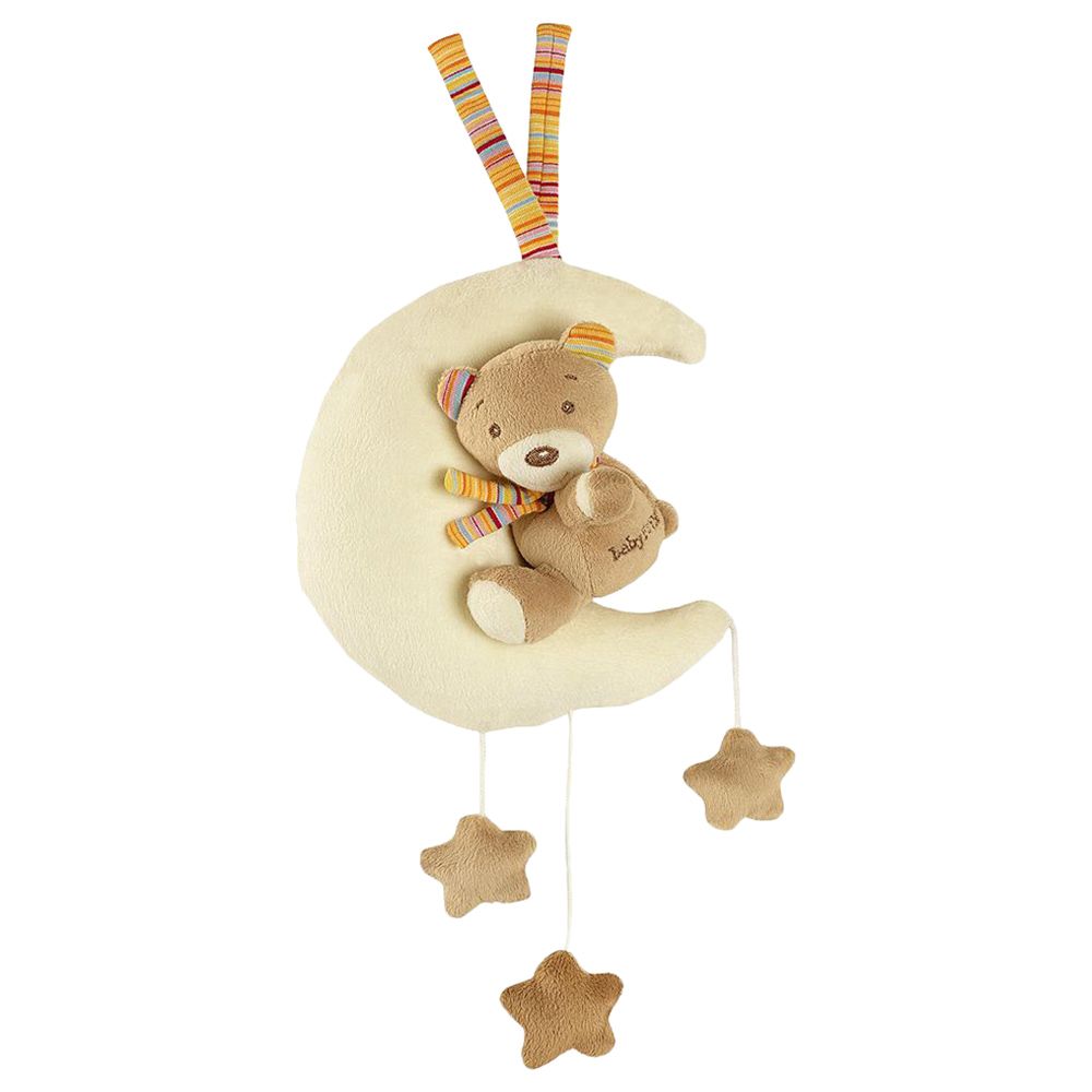 A Thousand & One Cuddles - Portable Wind-Up Musical Mobile - Teddy & Moon
 (Exclusive)