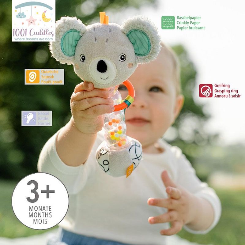 A Thousand & One Cuddles - Multi-Sensory Koala Rattle Toy (Exclusive)